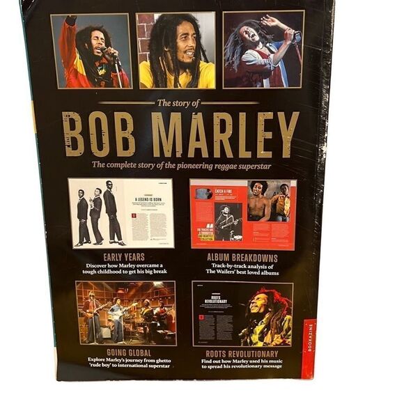 Bob Marley, Grateful Dead & Woodstock Magazines Lot of 3 - Picture 3 of 7